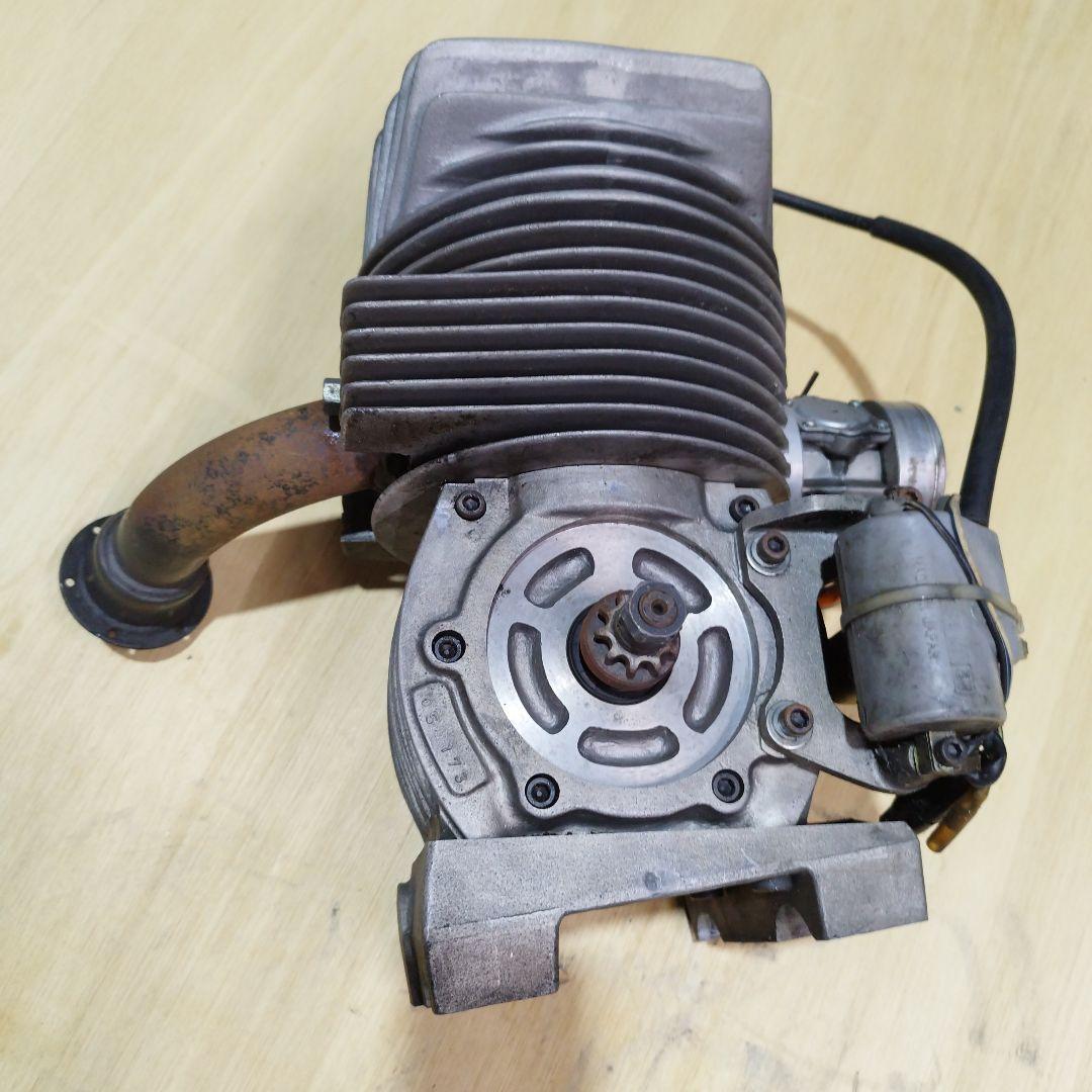 カーレル80S　レーシングカートエンジン