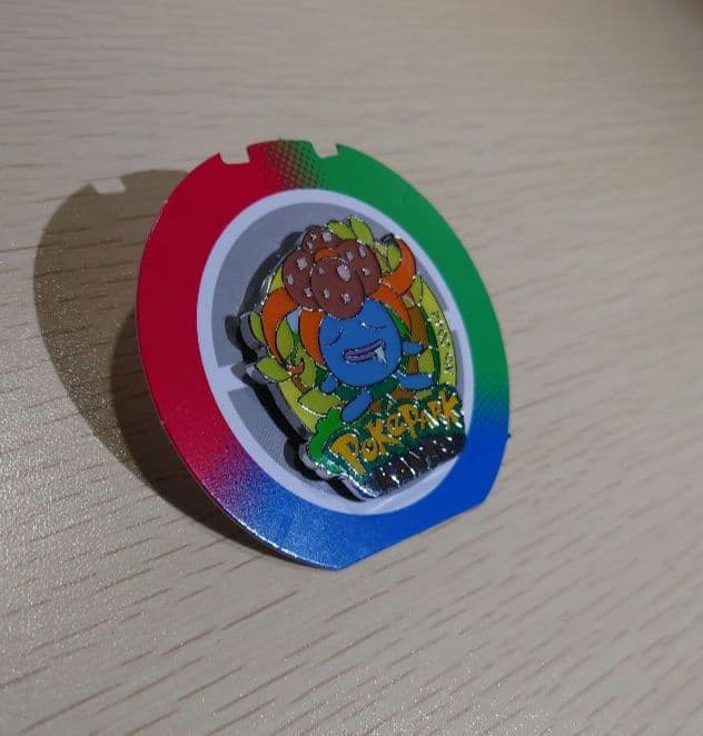 ポケパーク カントー 限定】No.44 クサイハナ ピンズ ピンバッジ