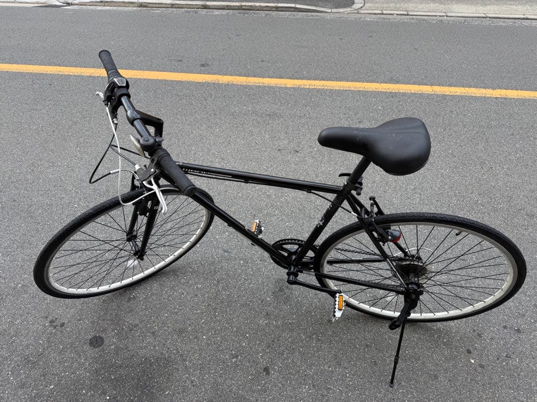 171 自転車 大阪市 【引取り限定】 美品 28インチ クロスバイク 171 自転車 大阪市 【引取り限定】 美品 28インチ クロスバイク - メルカリ