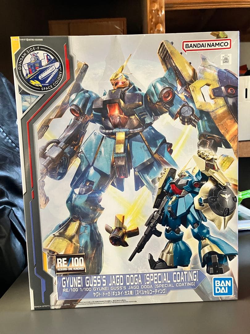 ガンプラ RE 1/100 ヤクト・ドーガ スペシャルコーティング RE/100 1/100 ヤクト・ドーガ (ギュネイ・ガス機) [スペシャル