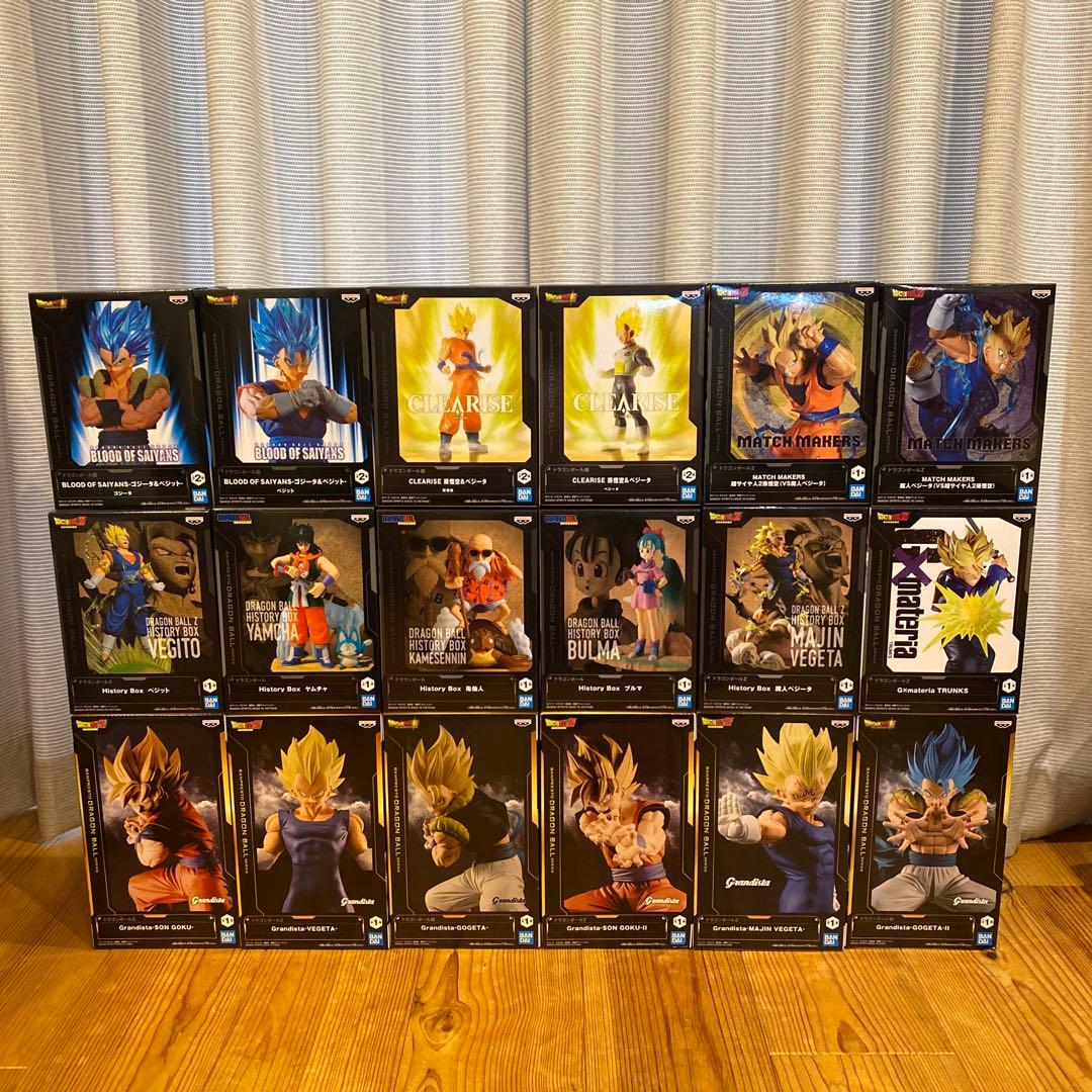 最新プライズ ドラゴンボール フィギュア 神龍の模型 19点 まとめ売り