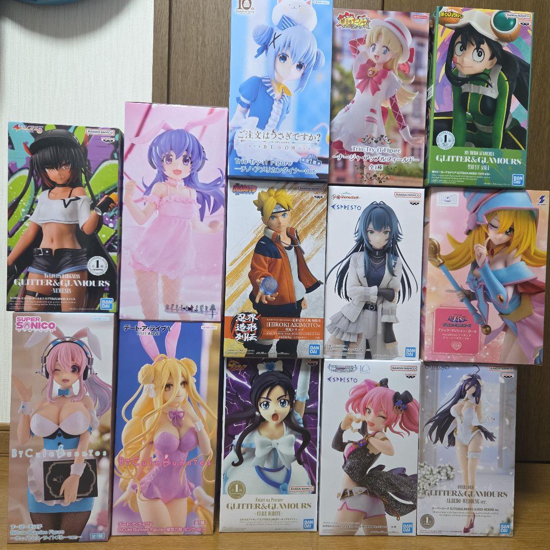 大きめサイズ　フィギュア13点まとめ売り！