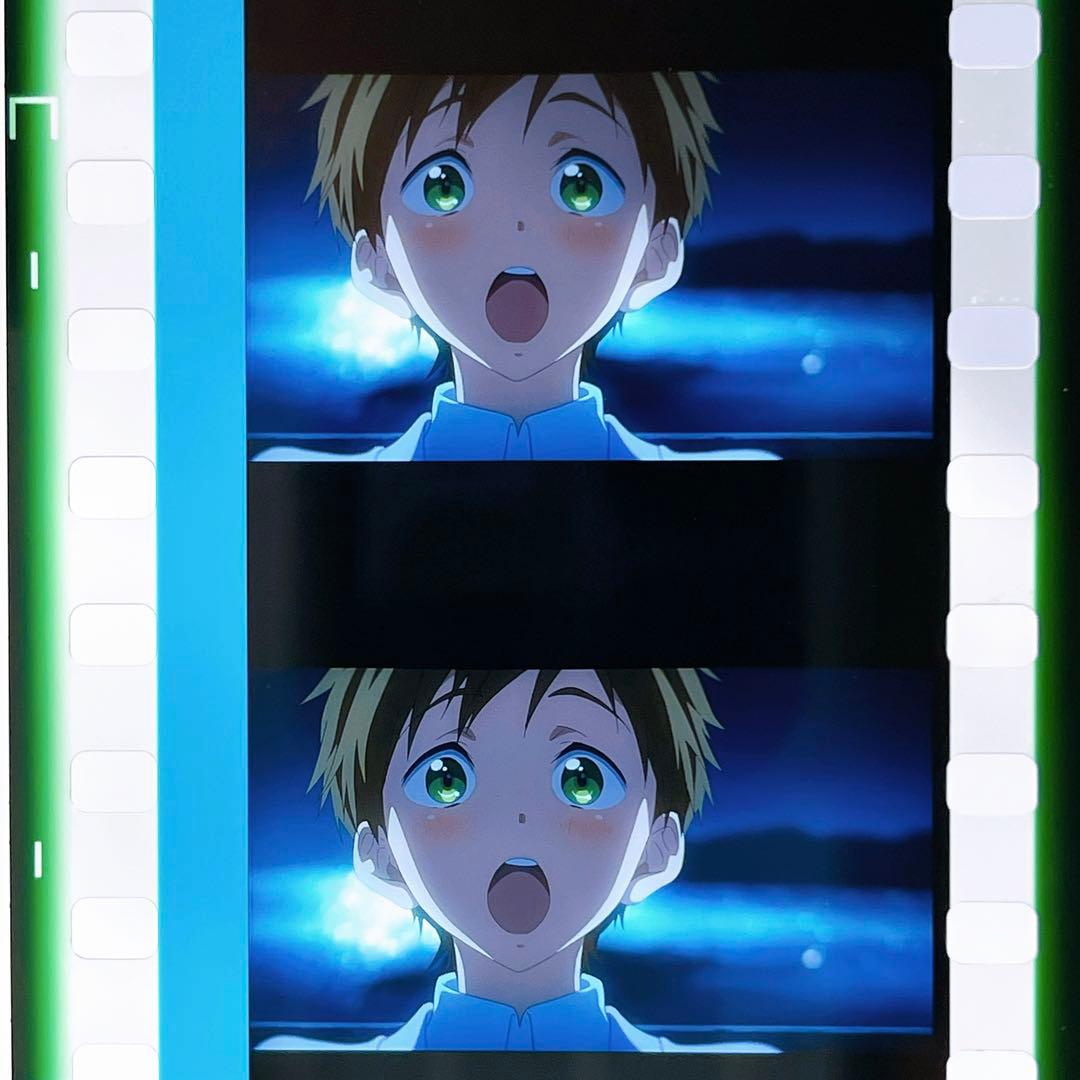 Free!FS 前編後編一挙上映 入場者プレゼント コマフィルム 橘真琴 幼少