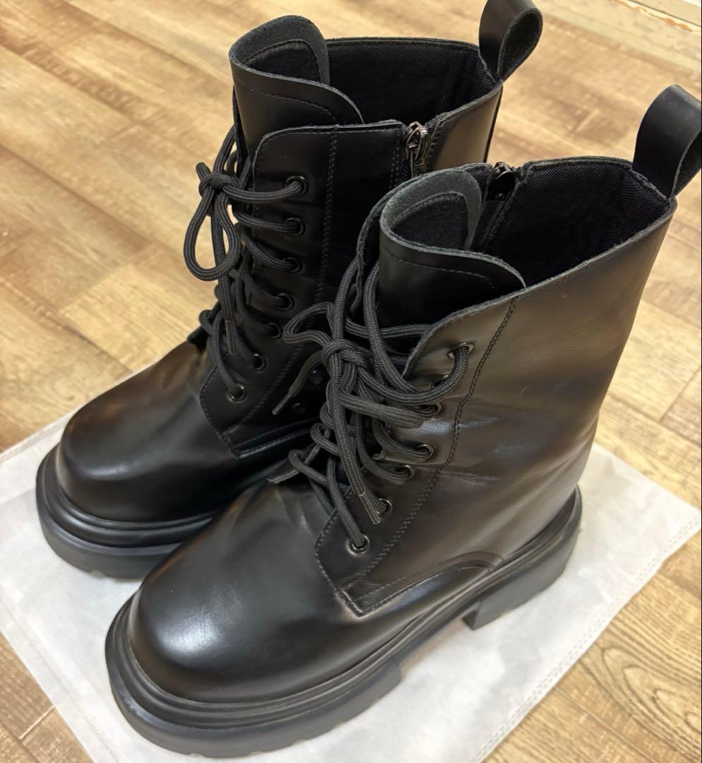 タオバオ HSK 厚底ブーツ 16.5cm