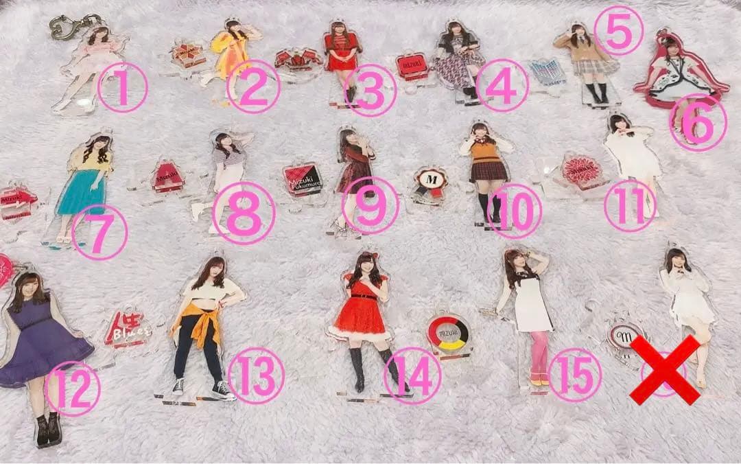 譜久村聖 FSK 11/10（金）『譜久村聖 卒業記念 フィギュアスタンドキーホルダー