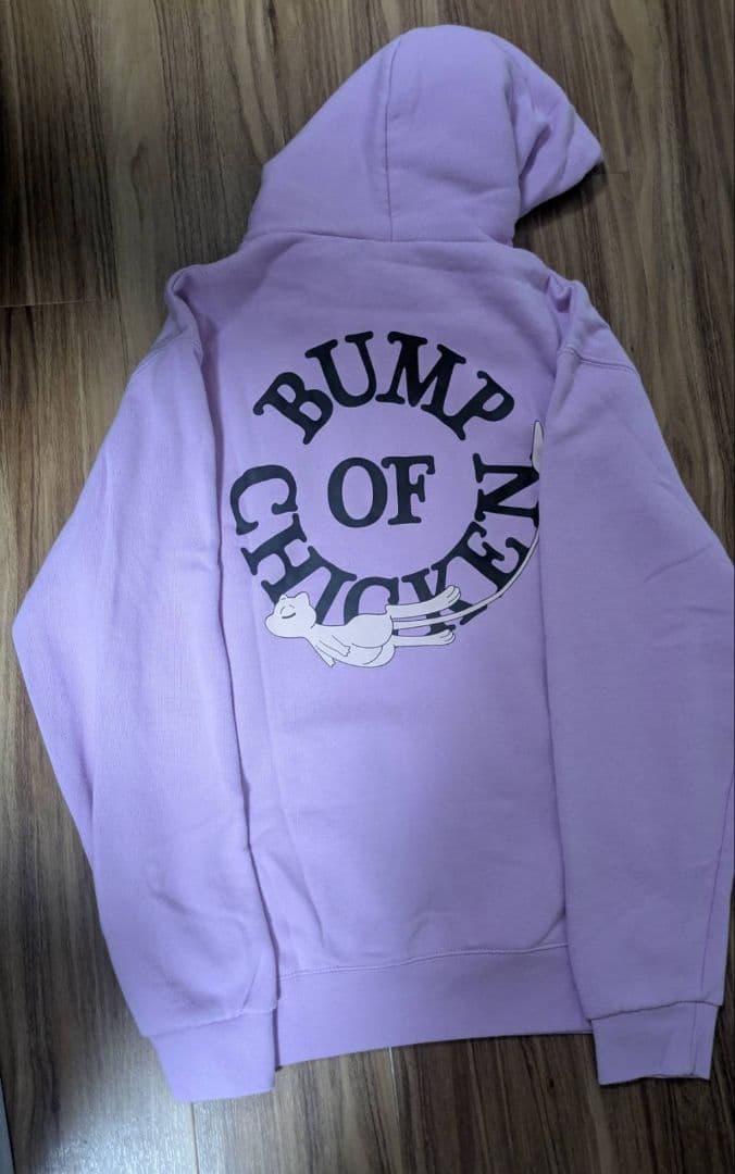 BUMP OF CHICKEN パーカー ミュウ ポケモン バンプオブチキン - メルカリ