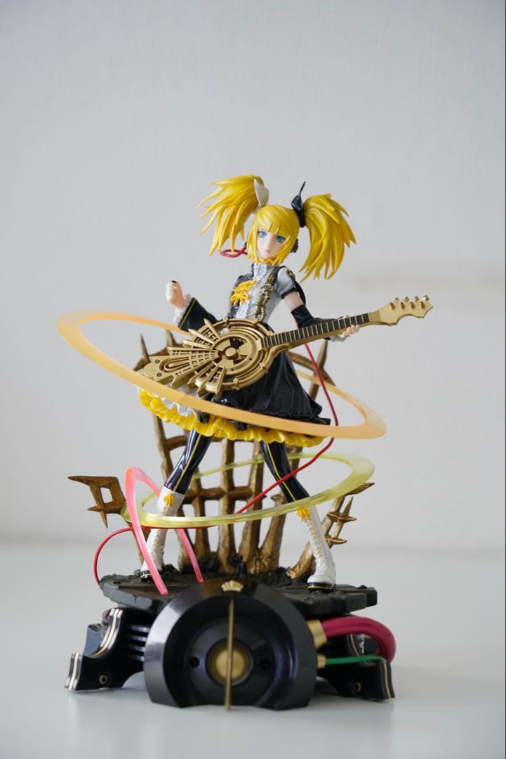 【中古】マックスファクトリー 鏡音リン 炉心融解 8/1スケール