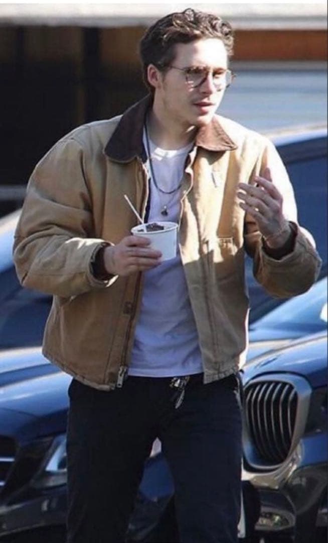 希少サイズ　carhartt トラディショナルジャケット