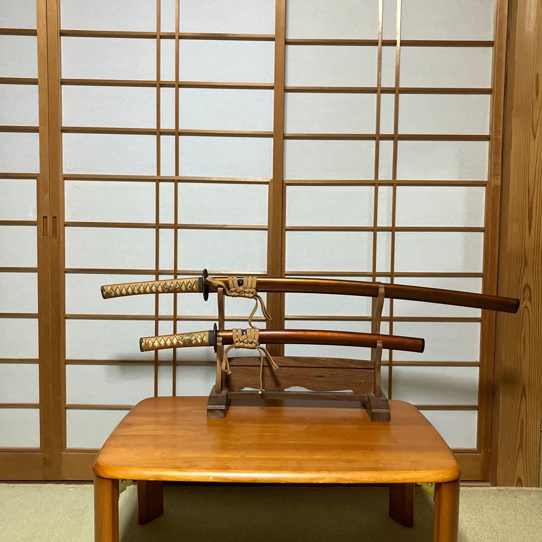 模造刀　日本刀　2本セット③