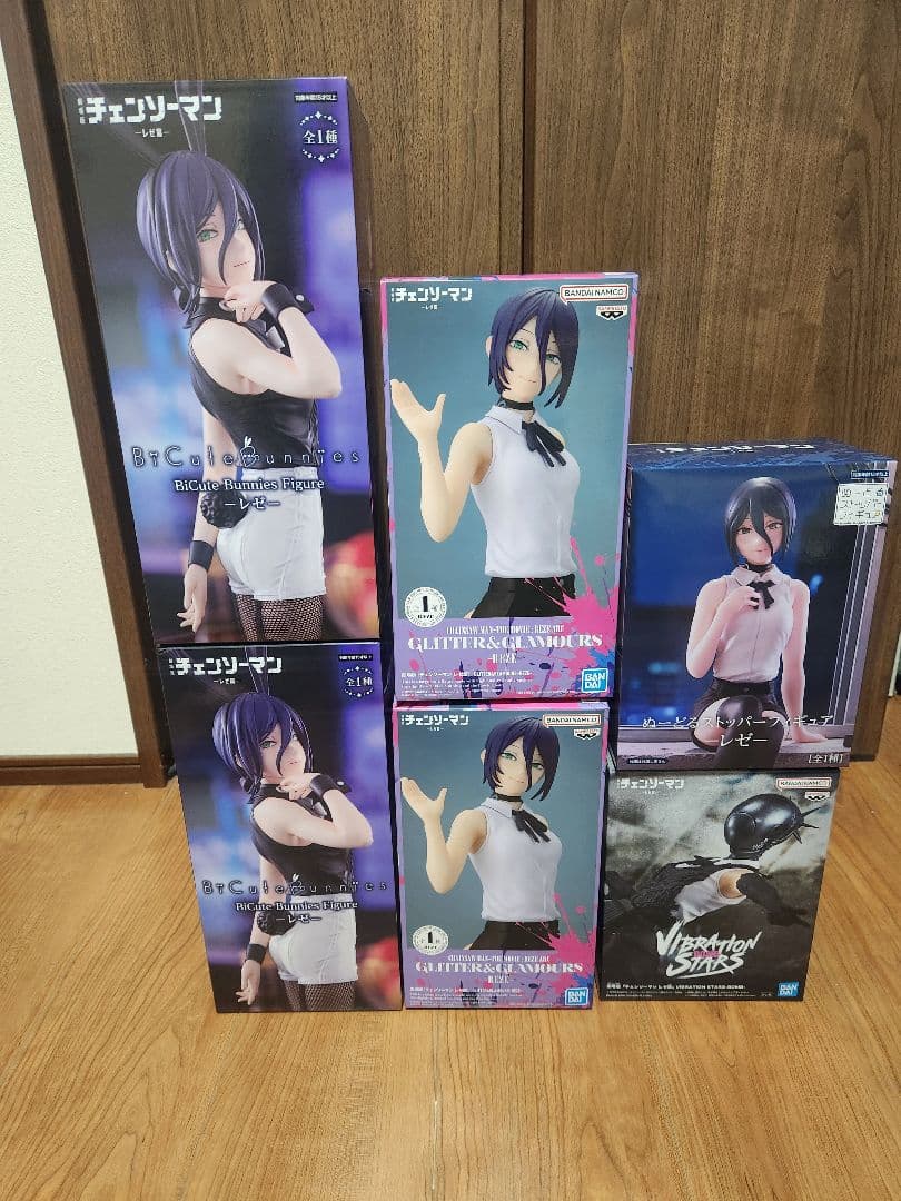 劇場版チェンソーマン レゼ篇　プライズフィギュア 6体セット