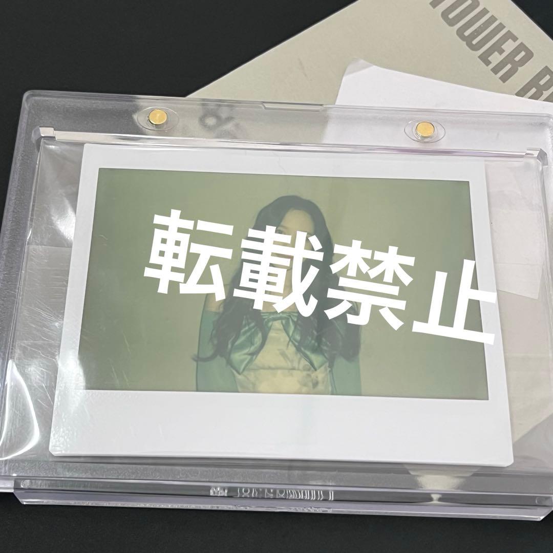 #TWICE3 ミナ ポラロイド チェキ