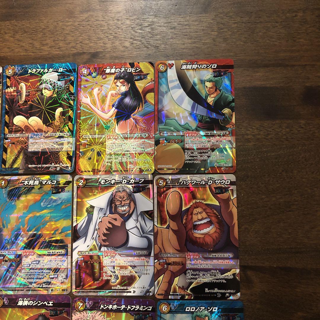 ミラクルバトルカードダス ミラバト ワンピース - メルカリ