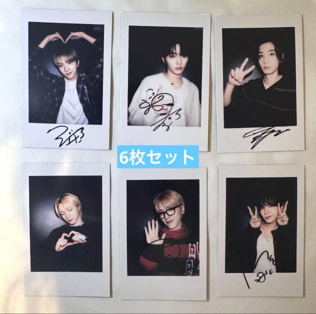 BOYNEXTDOOR mini5 yizhiyu 広州当選 トレカ６枚セットB