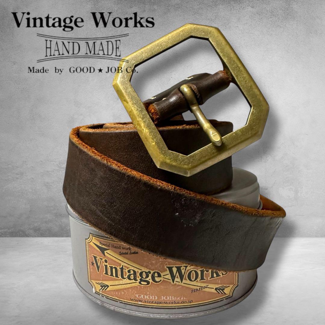 VINTAGE WORKS ヴィンテージワークス DH5684 茶芯 37/94