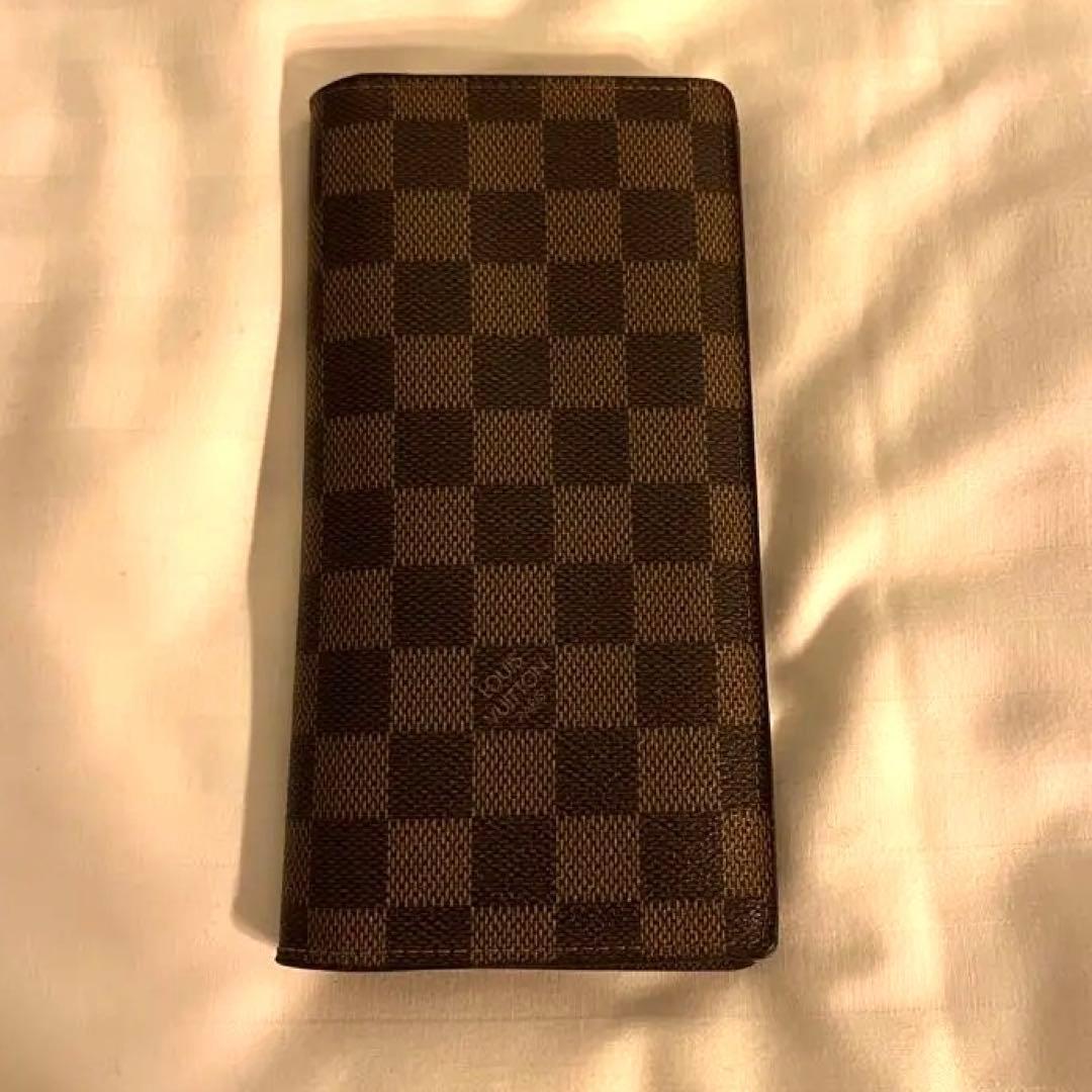 G*D様 【正規品】LOUIS VUITTONルイ・ヴィトン　ダミエ 長財布 定