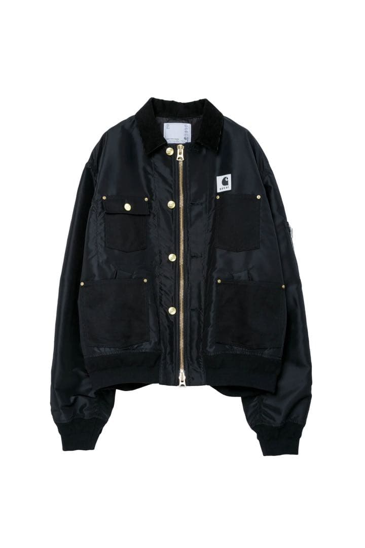 sacai Carhartt WIP Nylon Twill Blouson 4 - メルカリ