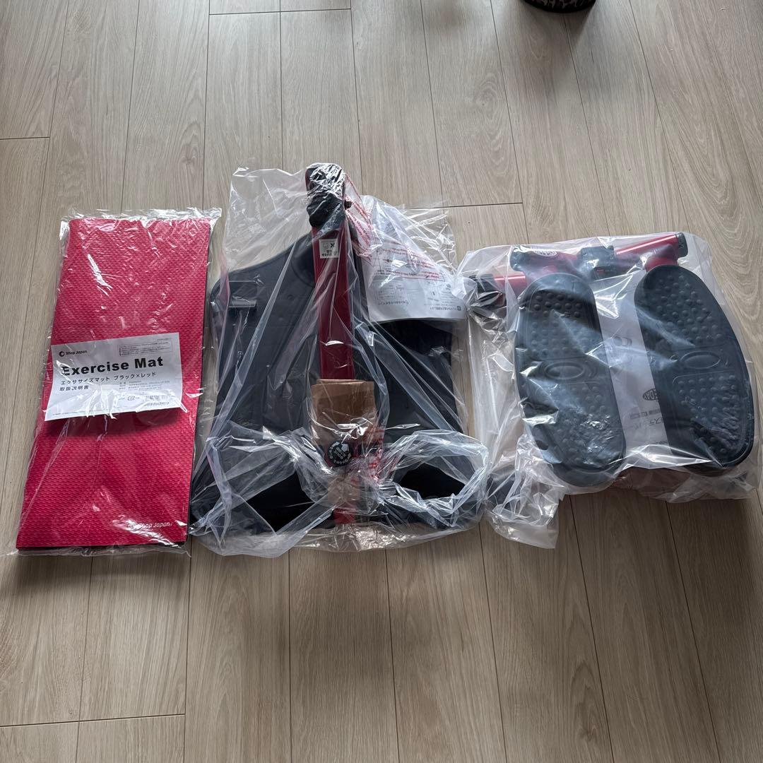 新品　健康ステッパー　ナイスデイ　専用ハンドル　マット付き　正規の半額