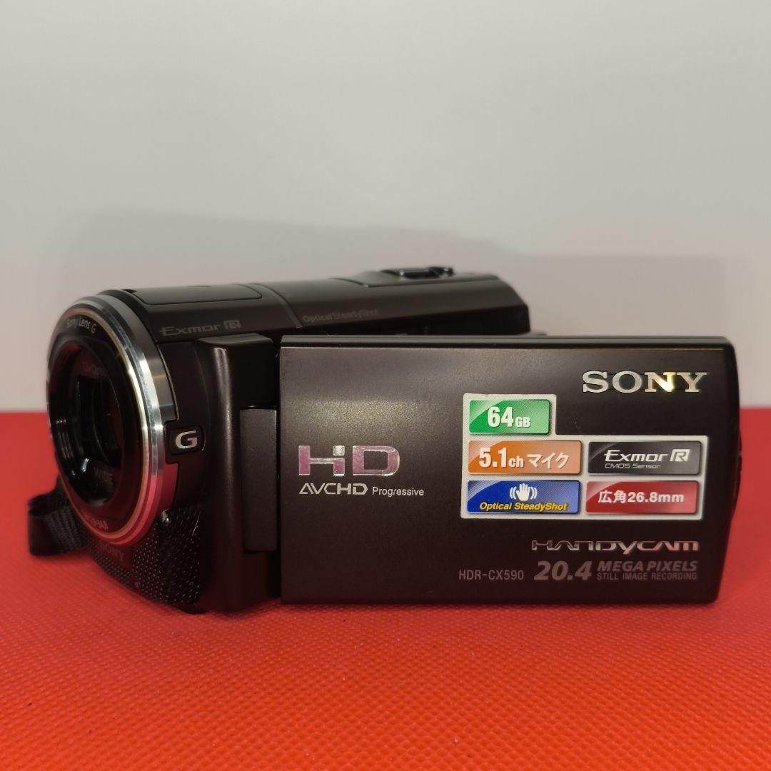 【動作確認済】SONY ソニー HDR-CX590V Handycam