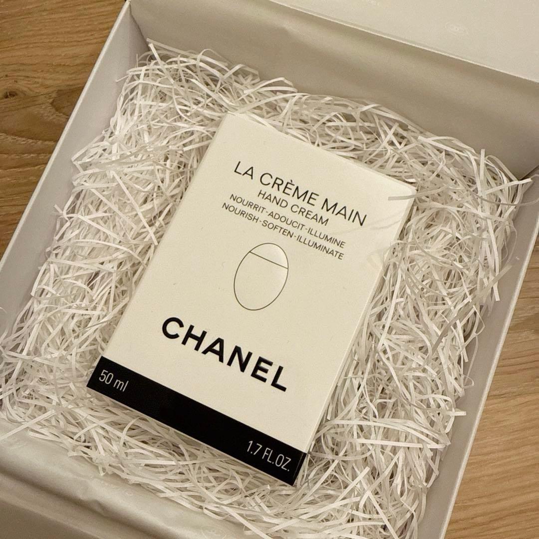 CHANEL LA CRÈME MAIN ハンドクリーム 50ml - メルカリ