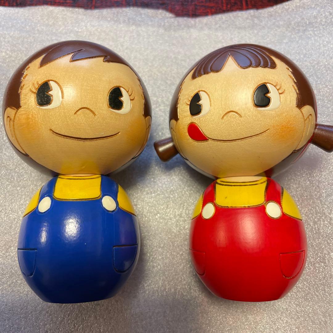 卯三郎こけし 不二家 FUJIYA ペコちゃん ポコちゃん キャラクター