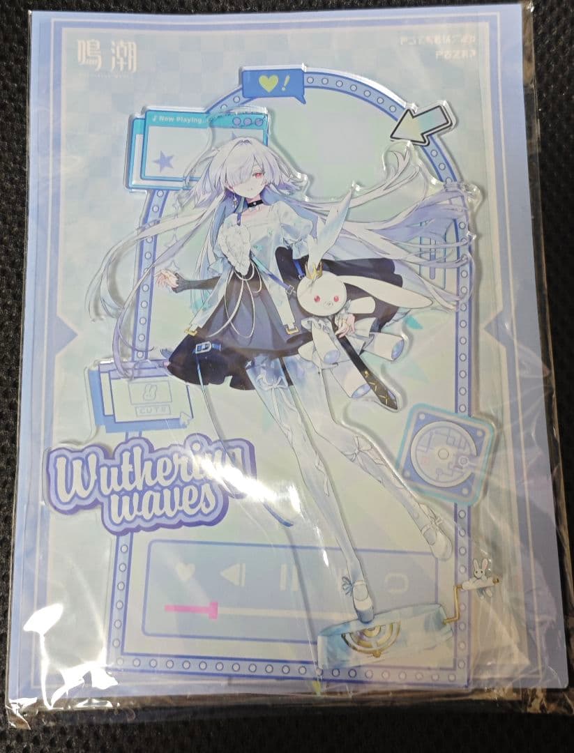 鳴潮 モーニエ 台北ゲームショウ限定 アクリルスタンド Amazon.co.jp: 鳴潮 アクリルスタンド 4個セット リンネー モーニエ