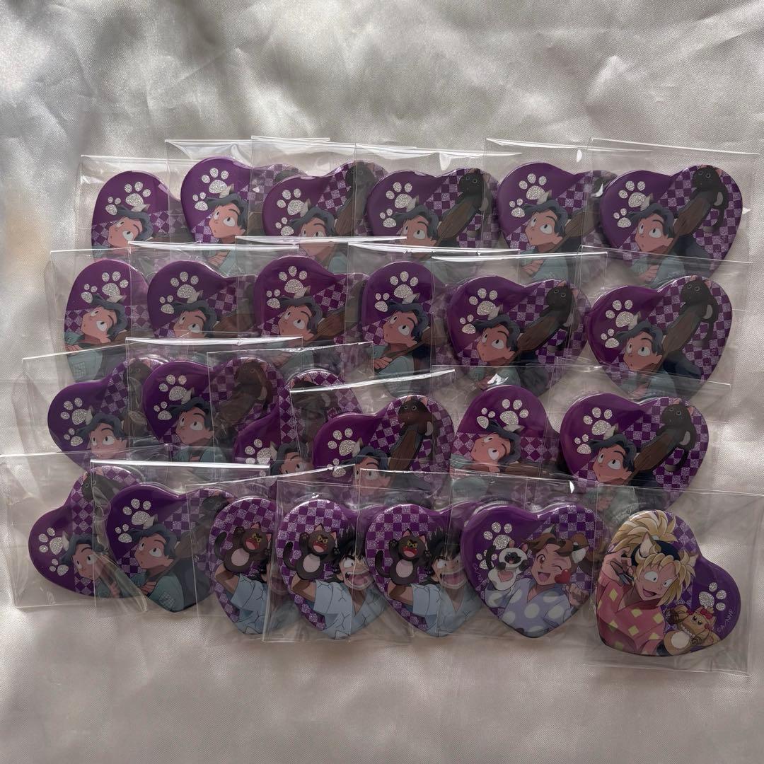 忍たま乱太郎 ナンジャタウン 缶バッジ 綾部喜八郎