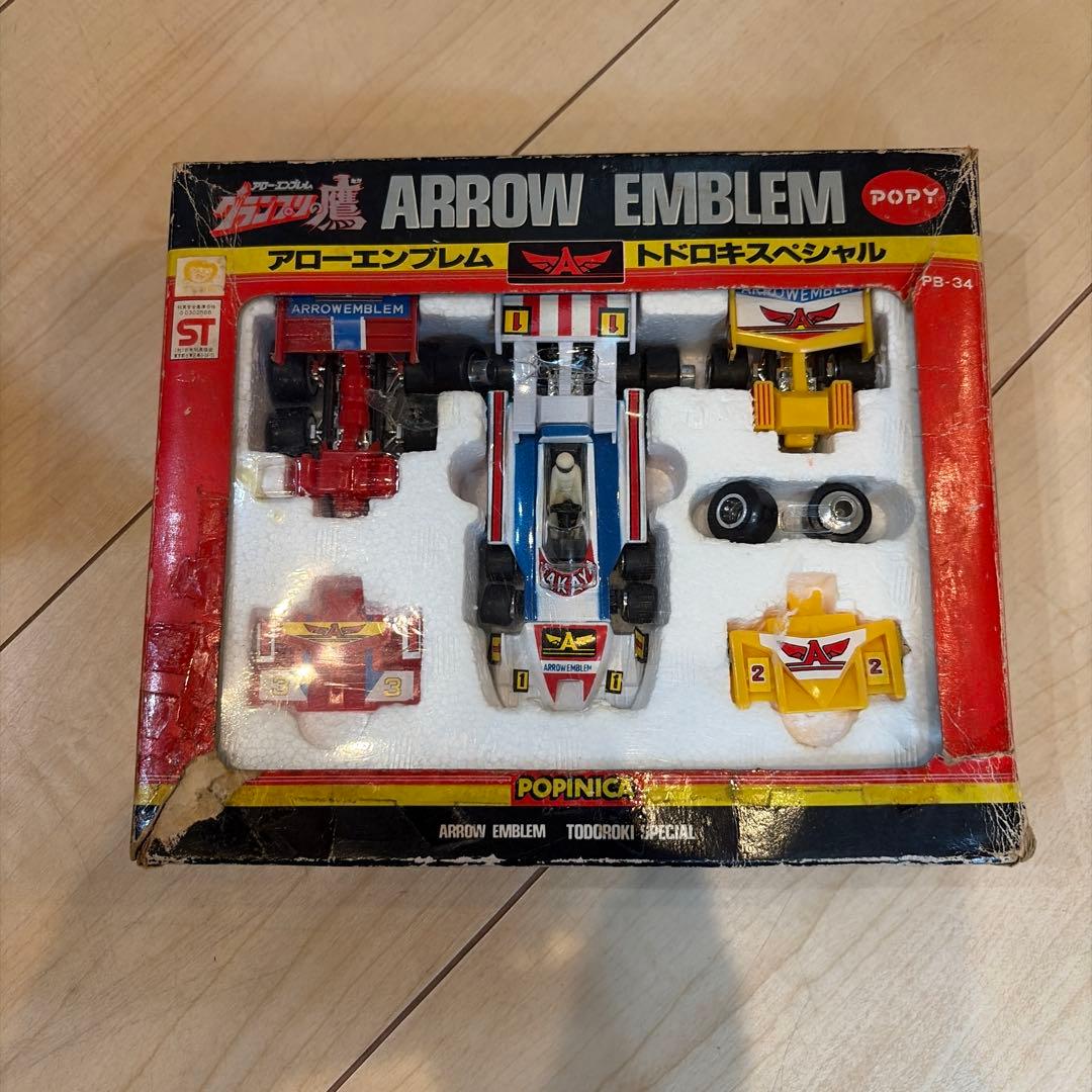 グランプリの鷹　アローエンブレム　トドロキスペシャル Amazon.co.jp: アローエンブレム グランプリの鷹 アローエンブレム