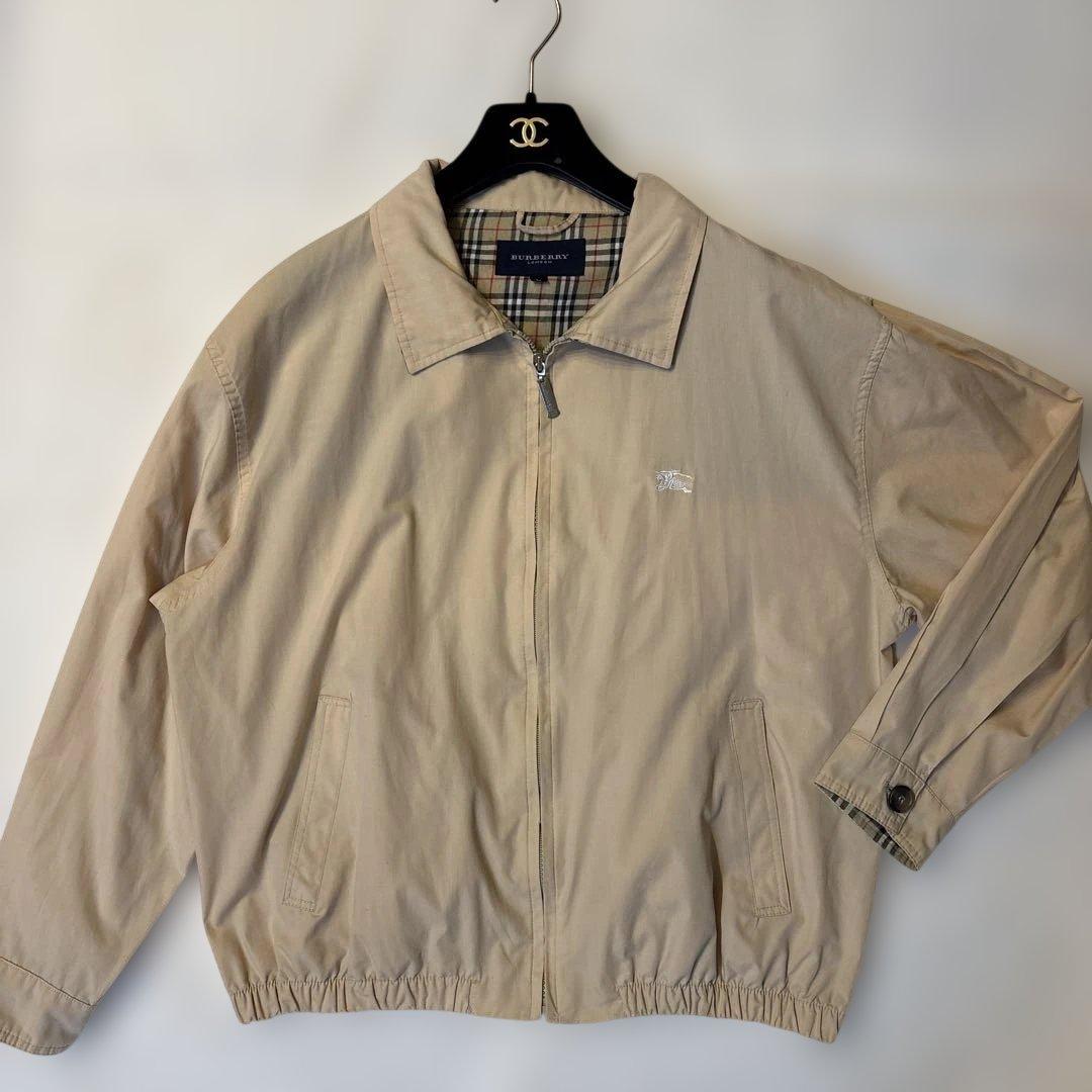 バーバリーロンドン スイングトップ ジップアップジャケット