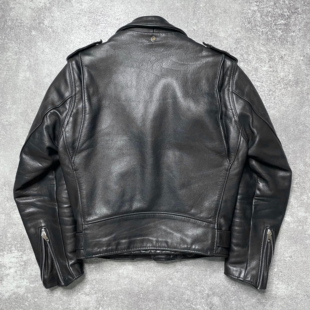 Schott 613XX ワンスター ダブルレザージャケット サボテンタグ