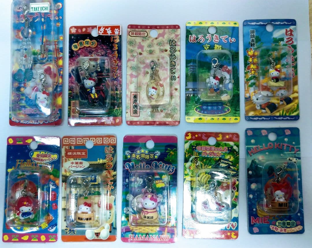 ハローキティ ファスナーマスコット 43個セット