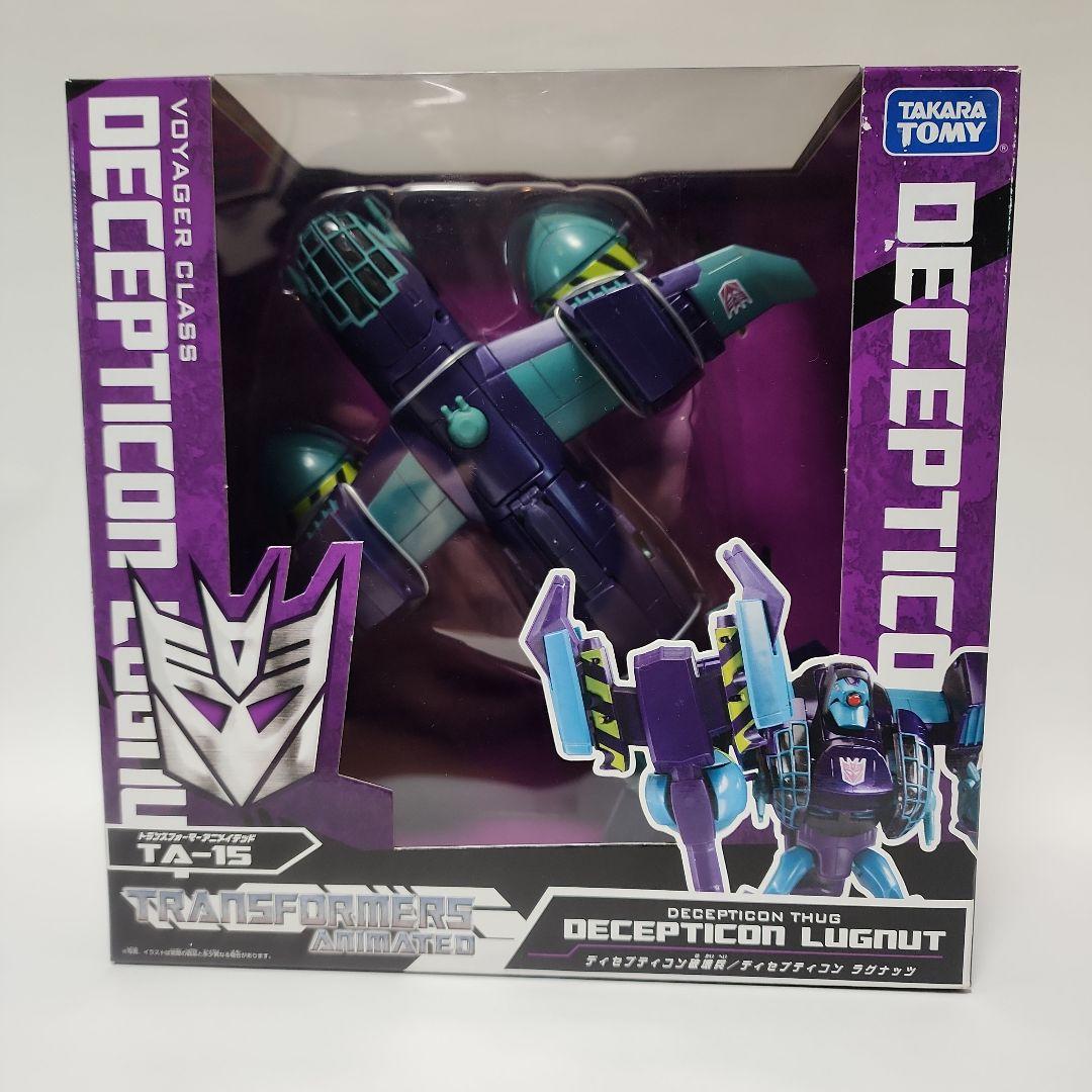 [未開封]トランスフォーマー アニメイテッド　 ラグナッツ