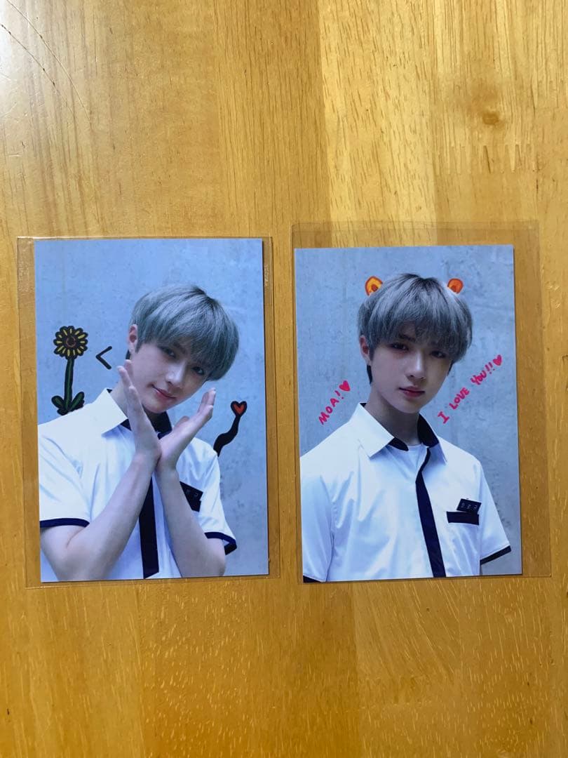 TXT ボムギュ サノク 943 ポストカードセット