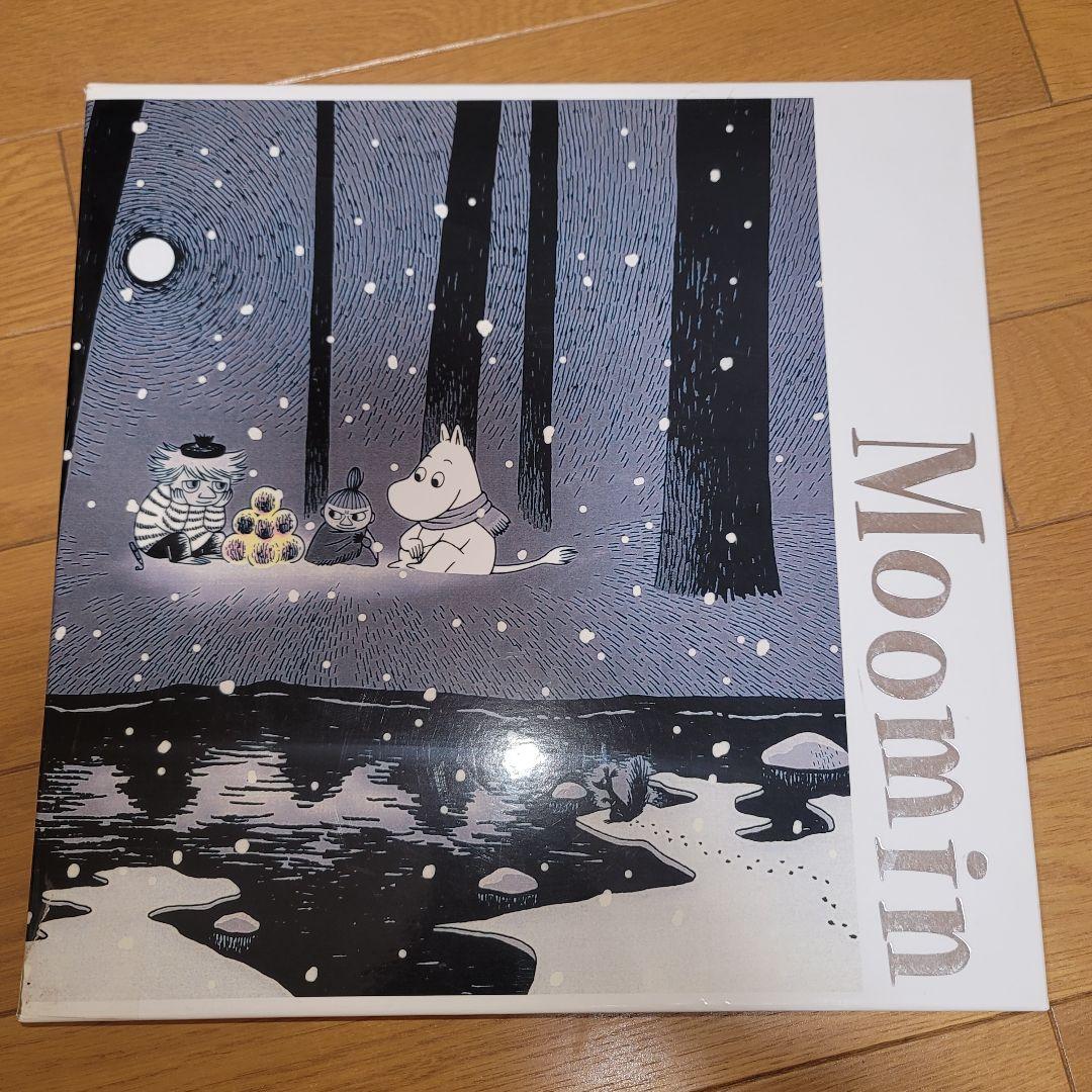 アニメDVD 楽しいムーミン一家　コンプリートDVD BOX 初回版 未修正