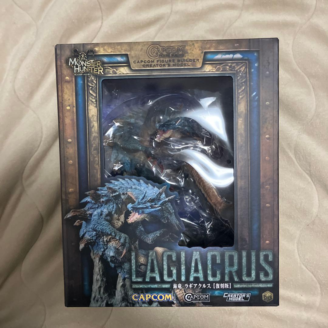 カプコンフィギュアビルダー クリエイターズモデル 海竜 ラギアクルス 復刻版 イーカプコン |カプコンフィギュアビルダー クリエイターズモデル 海竜
