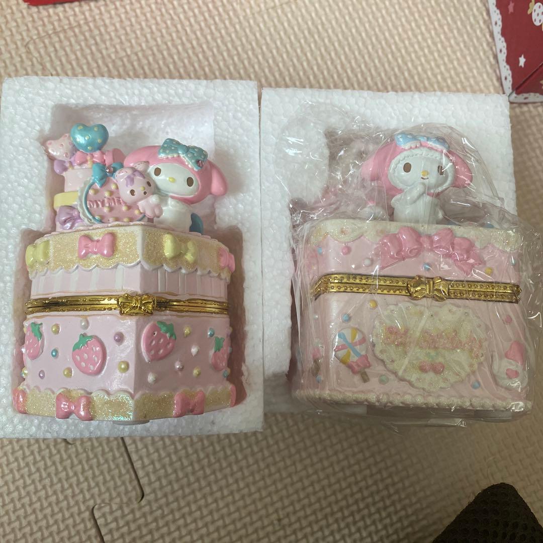 サンリオ マイメロ 小物入れ 陶器セット