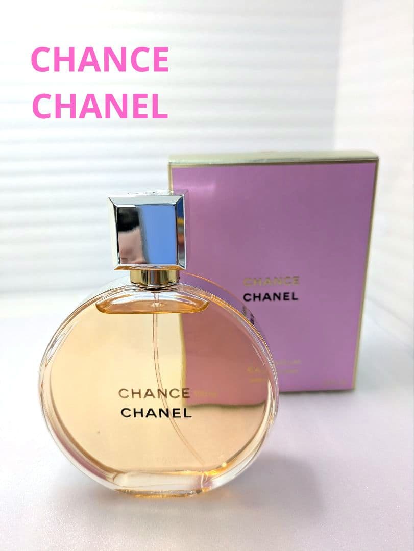 CHANEL CHANCE オードパルファム　100ml【未使用品】