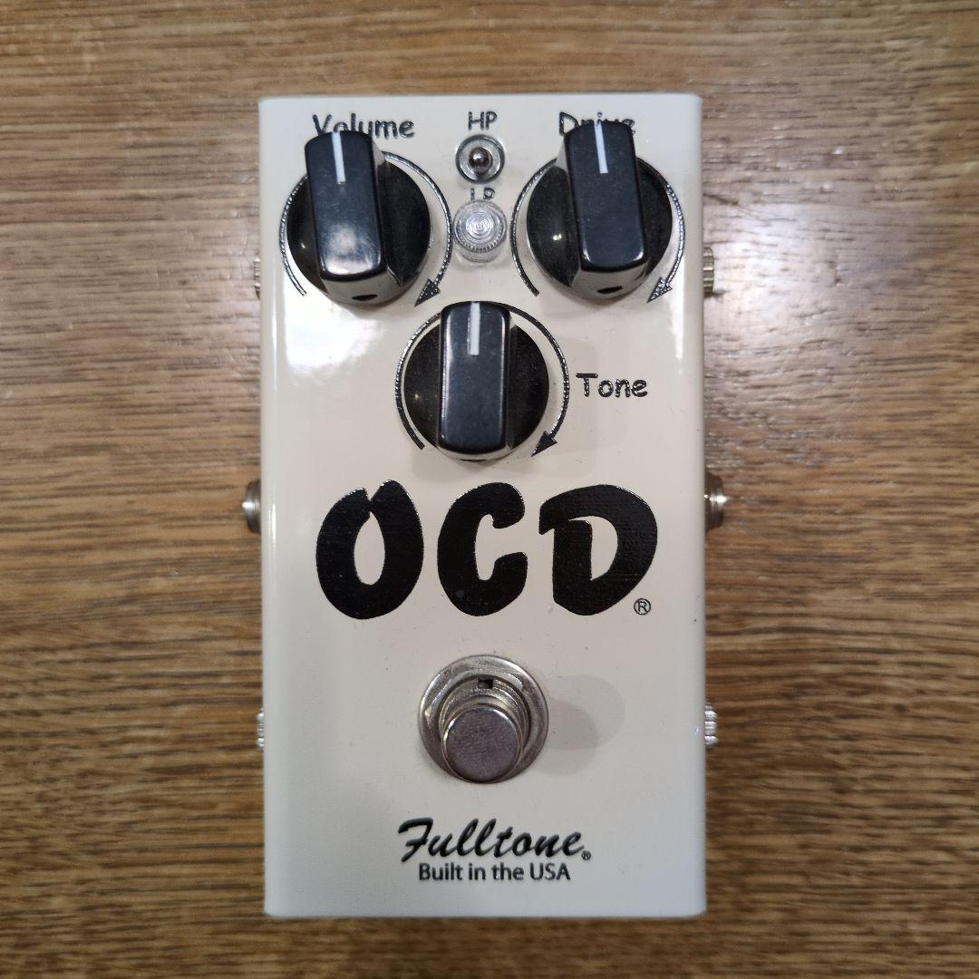 Fulltone OCD V2 美品