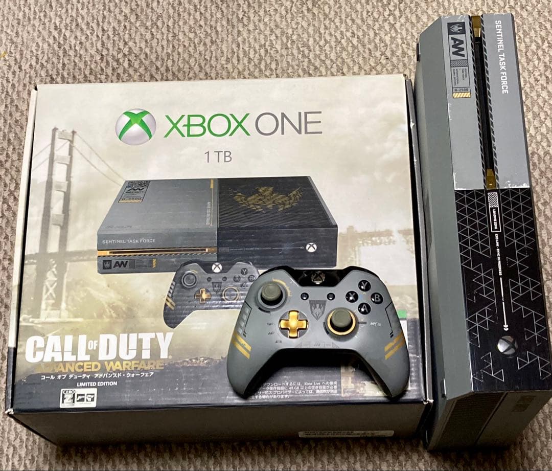 Xbox One 本体 Call of Duty +追加コントローラ+充電器