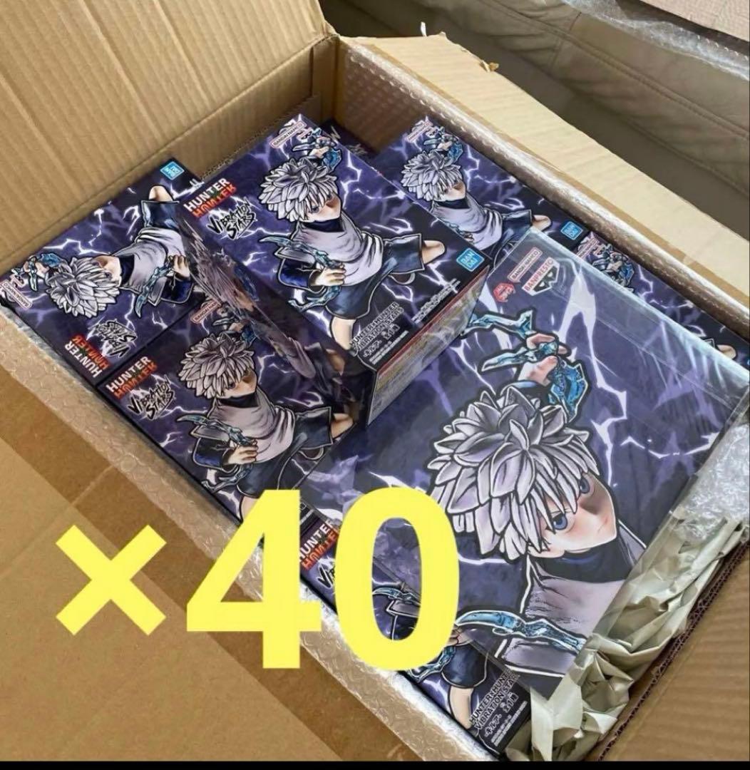 キルア HUNTER×HUNTER vibration stars フィギュア HUNTER×HUNTER VIBRATION STARS-キルア-｜商品情報｜バンプレストナビ