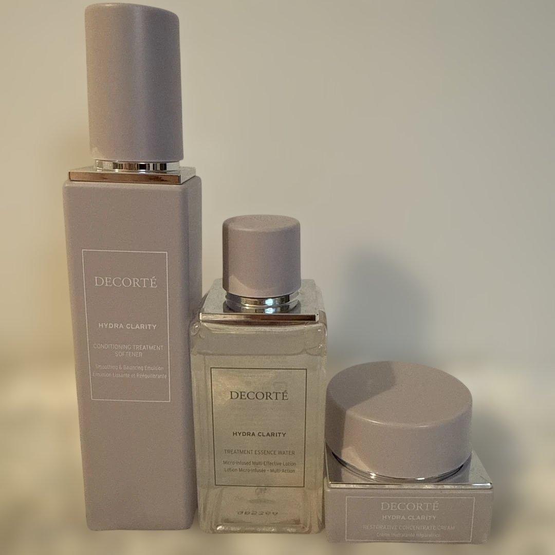 コスメデコルテ イドラクラリティ 3点セット