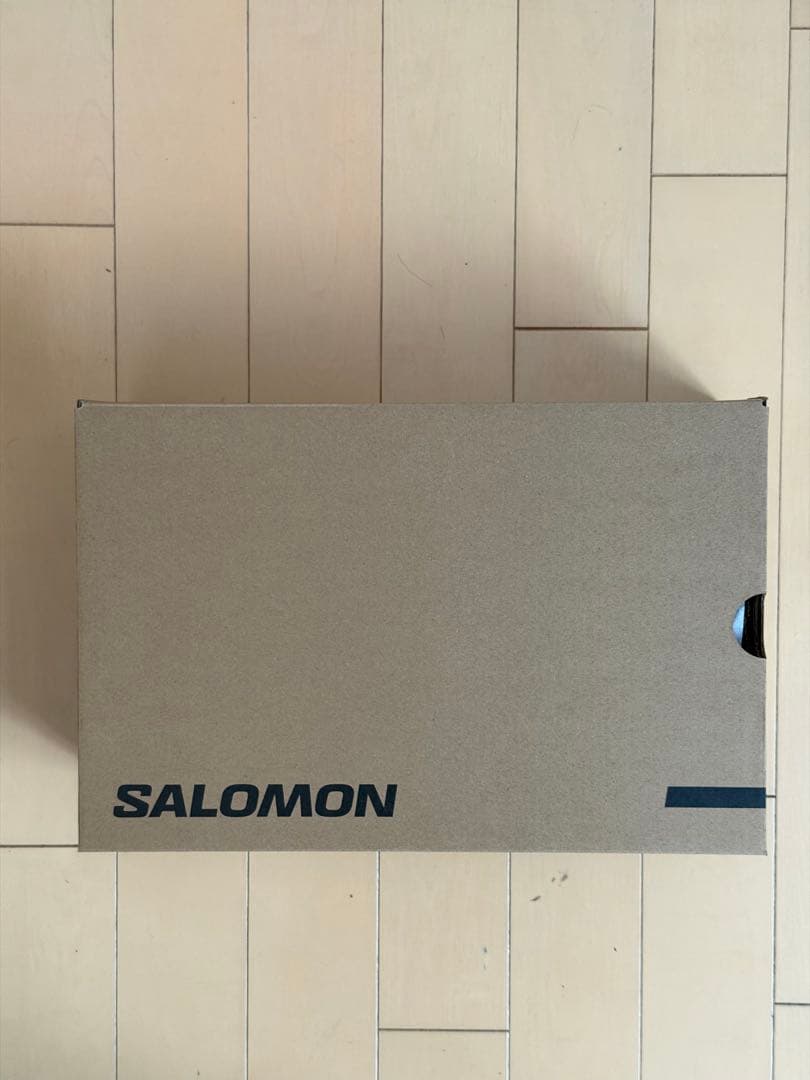 i*a様 SALOMON XT-SLATE ブラック 26.5cm