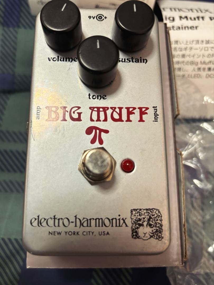 ギター BIG MUFF RAM'S HEAD