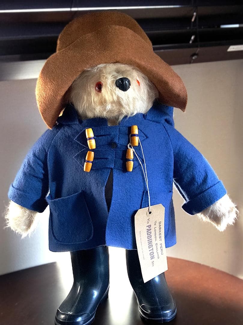 HELLO！ パディントン 熊 ガブリエルデザインズ社 LONDON ぬいぐるみ