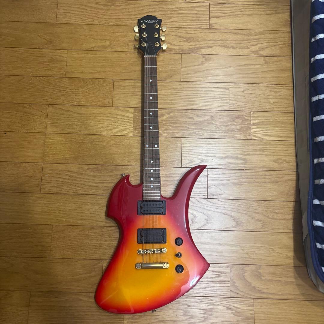 TARGET FERNANDES X hideモデル モッキンバードエレキギター TARGET FERNANDES X hideモデル モッキンバードエレキギター - メルカリ