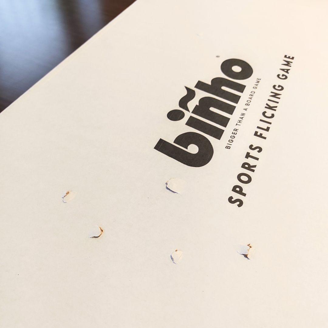 ビンホ（Binho）ボードゲーム サッカーゲーム - メルカリ