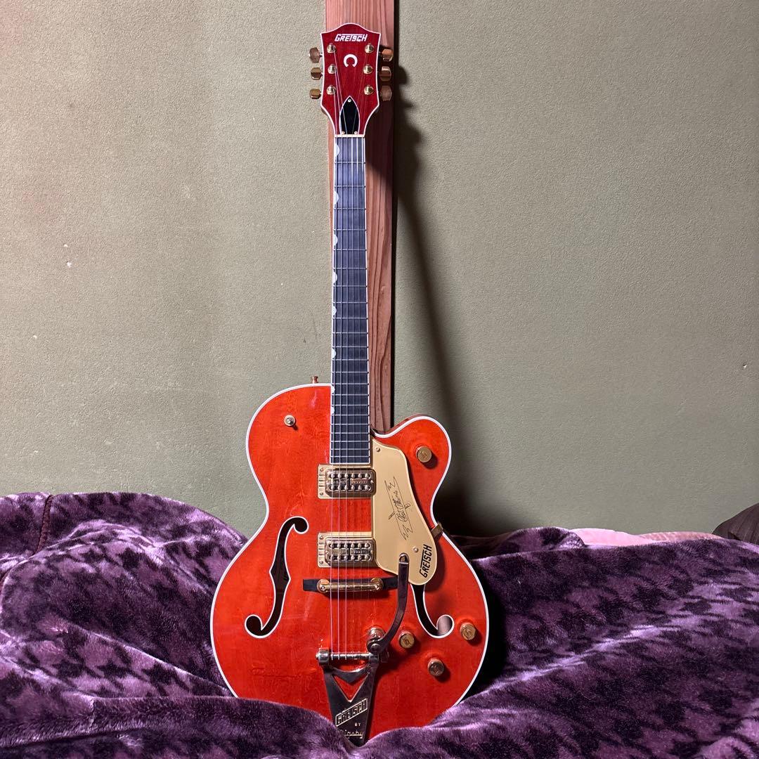 グレッチ Gretsch G6120T エレキギター フルアコ【美品】 Amazon | GRETSCH G6120T-59 VS WOS フルアコギター/59チェット