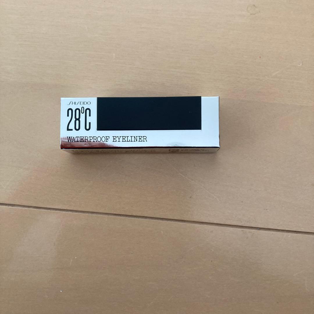 資生堂　28℃ ウォータープルーフ　リキッドアイライナー　黒　3個
