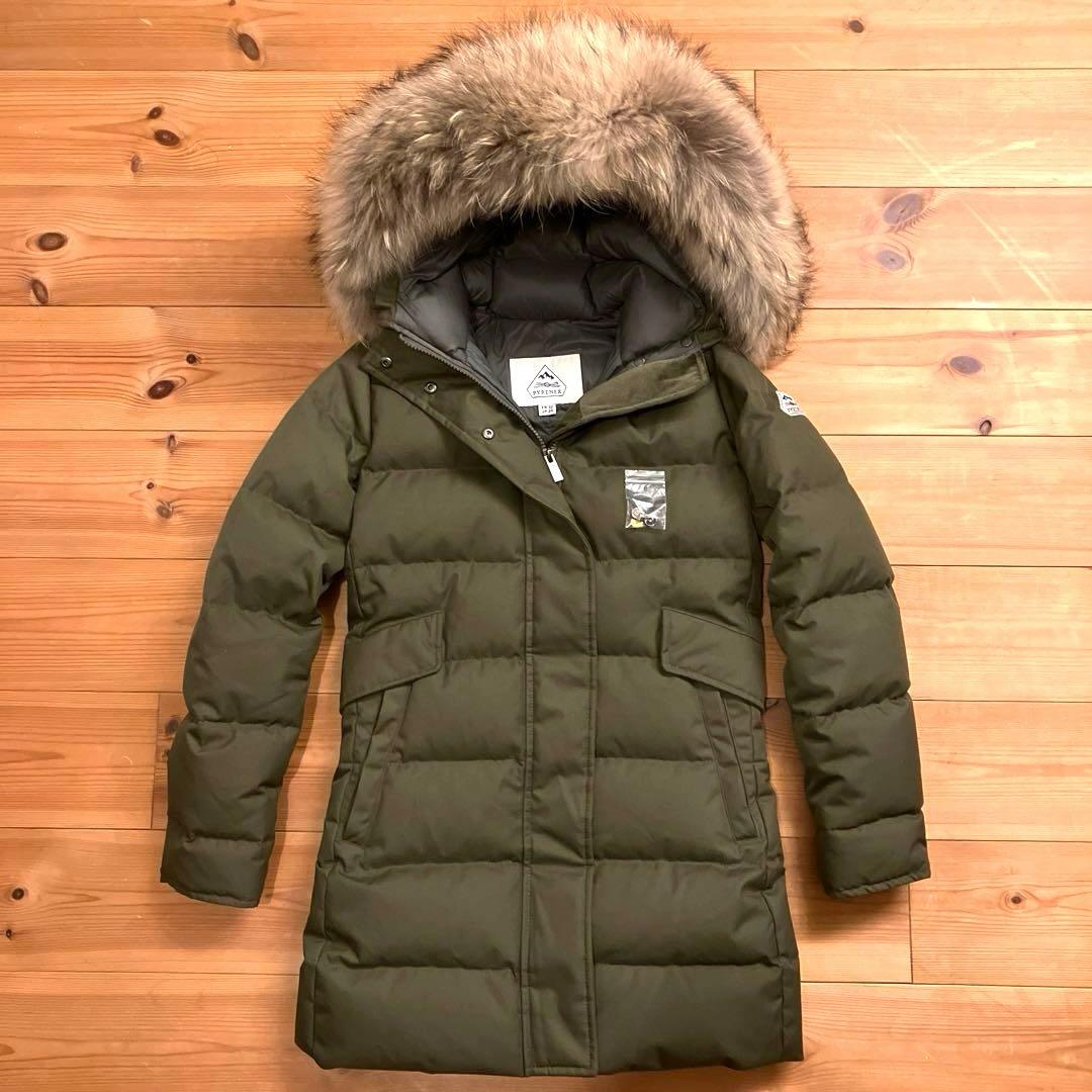 ✨極美品✨PYRENEXピレネックス GRENOBLEグルノーブル ダウンコート