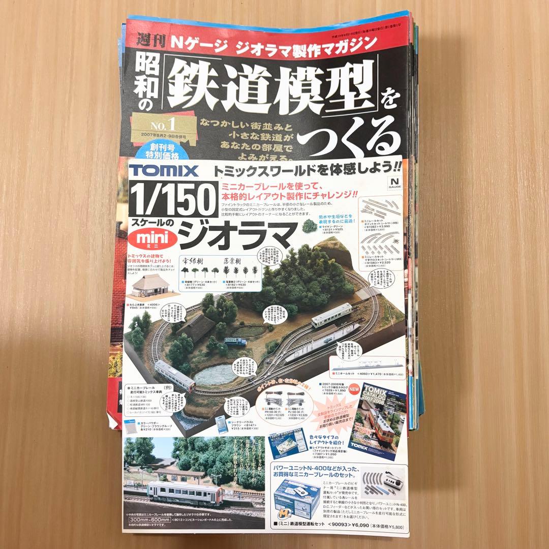 講談社 昭和の鉄道模型をつくる 完成品 ジオラマ パワーユニット