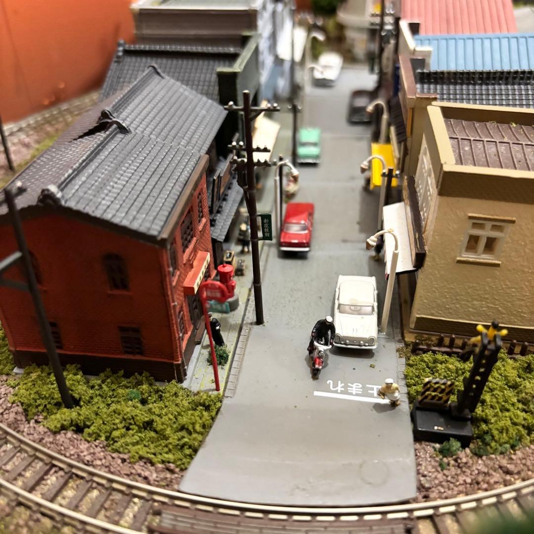 講談社 昭和の鉄道模型をつくる 完成品 ジオラマ パワーユニット